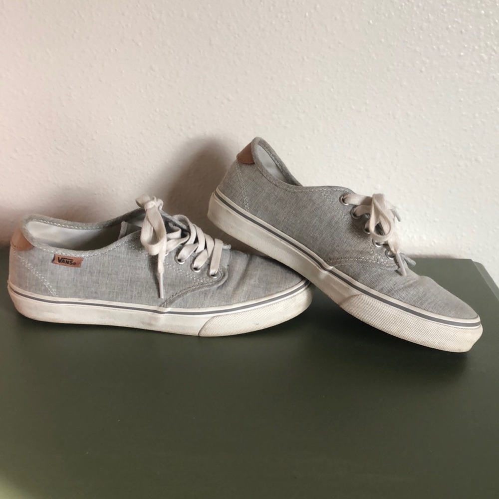 SOLD Vans Women’s Gray Casual Sneakers